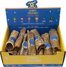 Honey I’m Home Honey Coated Buffalo Trachea Tubes