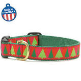 Up Country Christmas Festive Trees Collar