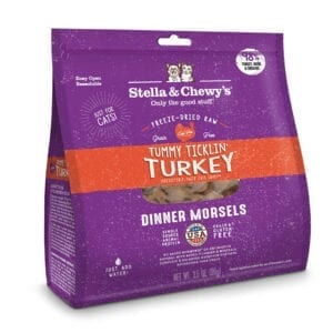 Stella & Chewy's Cat Freeze Dried Tummy Ticklin' Turkey, 9 oz