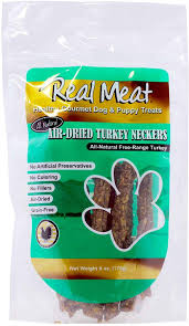 Real Meat Turkey Neckers, 6oz