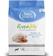 Pure Vita Dog Grain Free Turkey & Sweet Potato, 25lb