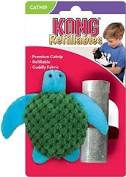 Kong Refillables Catnip Toy, Turtle