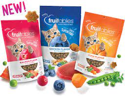 Fruitables Crunchy Cat Treats, 2.5oz
