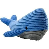 Tall Tails Plush Whale with Squeaker, 14"