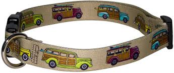 Yellow Dog Designs Collar, Woodies
