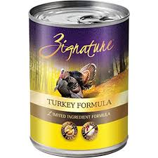 Zignature Turkey Formula Canned Dog Food