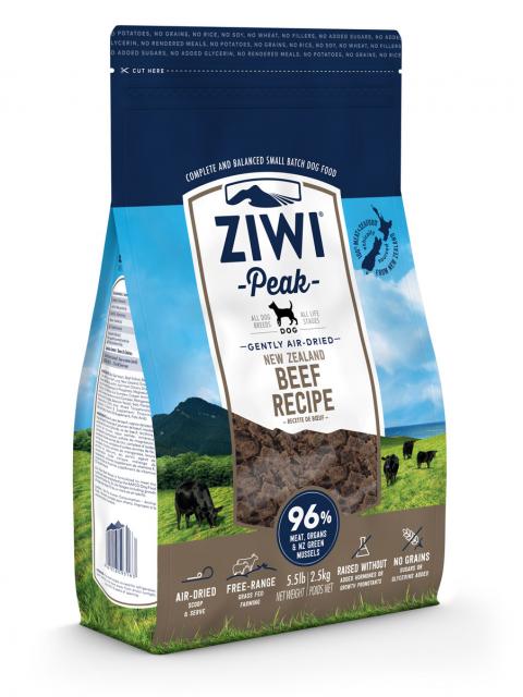 Ziwi Peak Air-Dried Beef Dog Food