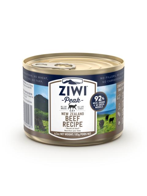 Ziwi Peak Beef Cat Food, 3 oz