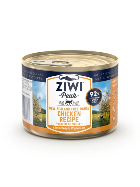 Ziwi Peak Chicken Cat Food, 3 oz