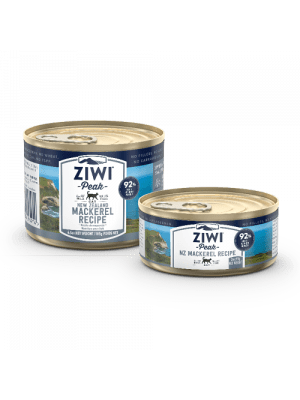 Ziwi Peak Daily Cat Cuisine Cans, Mackerel, 3oz