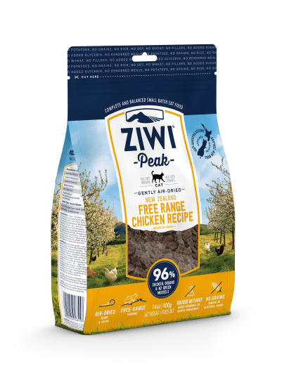 Ziwi Air-Dried Chicken Cat Food, 2.2 lb