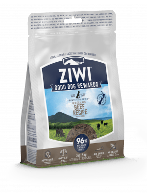 Ziwi Peak Good Dog Rewards, Beef, 3 oz