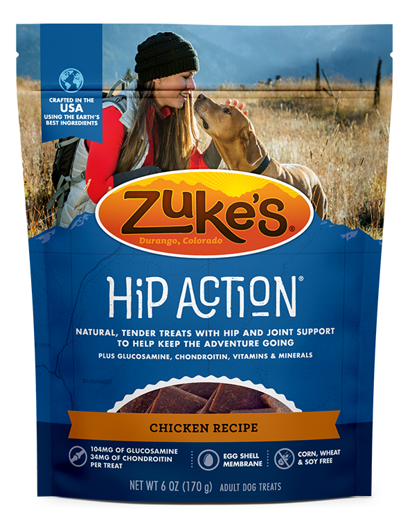 Zuke's Hip Action Chicken, 6 oz
