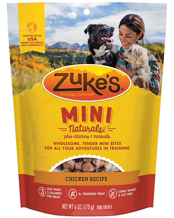 Zuke's Mini Naturals Chicken Treats 6oz