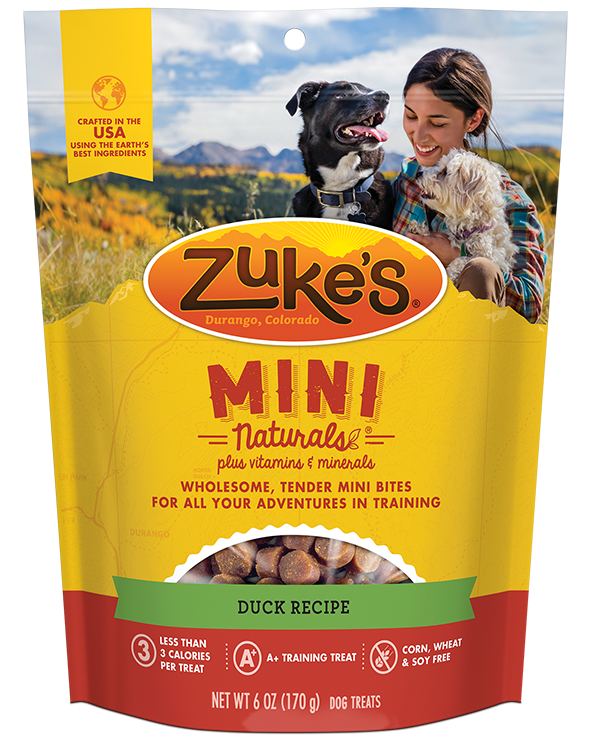 Zuke's Mini Natural Duck Treats 6oz