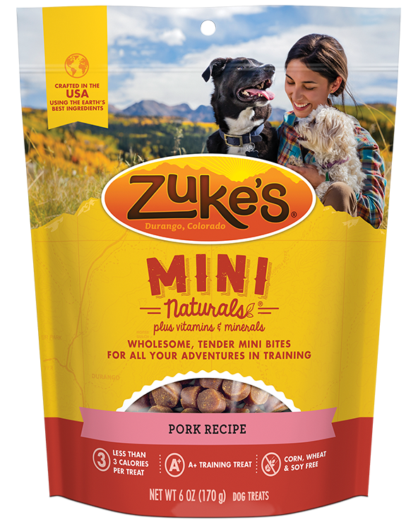 Zuke's Mini Naturals - Pork Recipe
