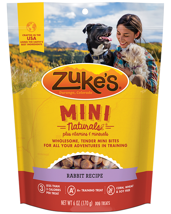 Zuke's Mini Natural Rabbit Treats 6oz